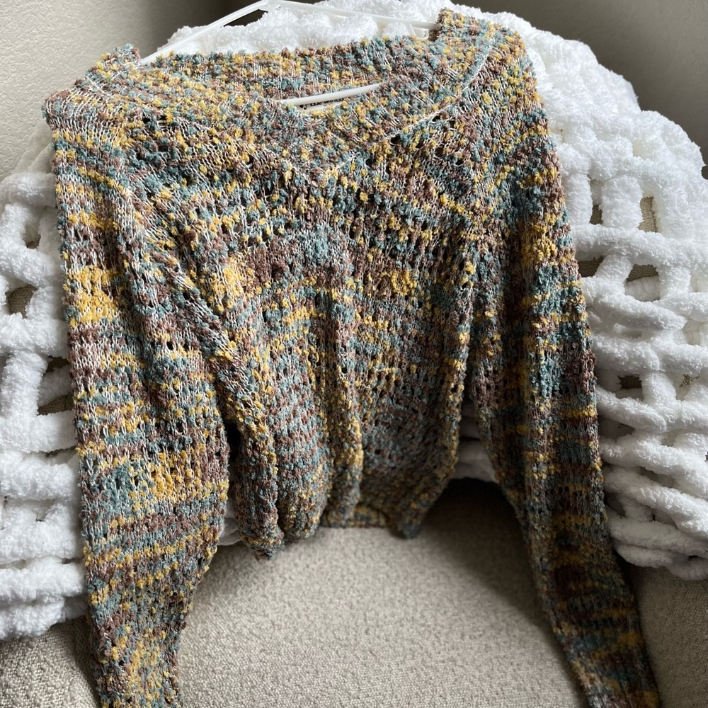 Multicolored Sweater